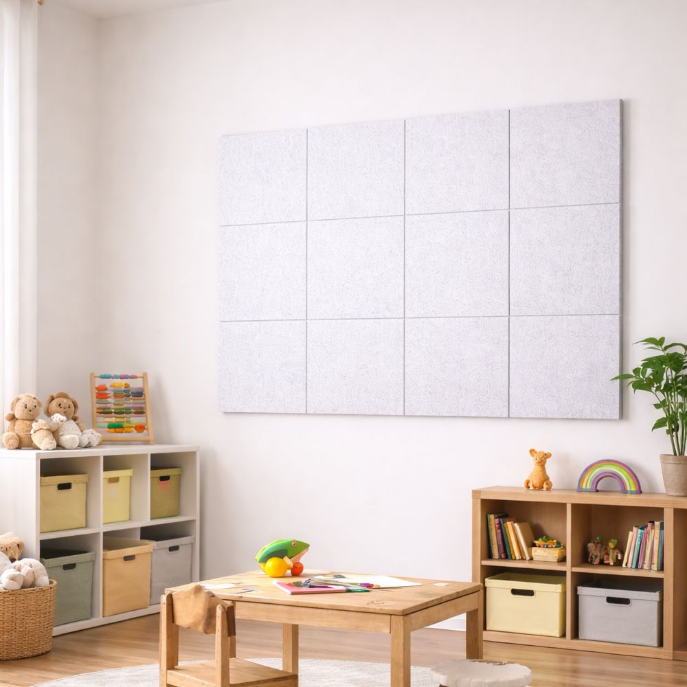 자석 방음재 현관문 소음방지 방음벽 흡음재 흡음판 12개