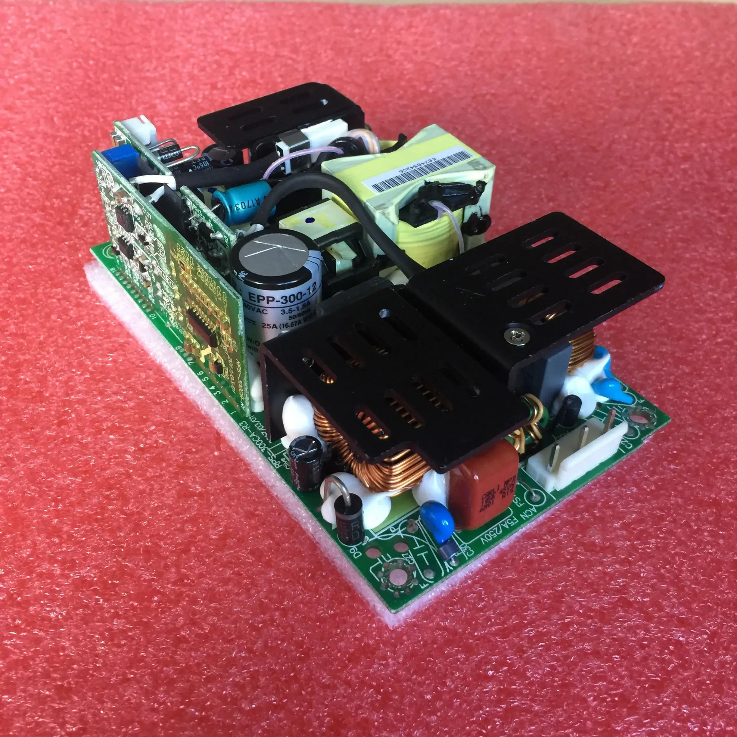 Mean Well EPP-300 300W 베어 보드 스위칭 전원공급장치12V 15V 24V 27V 48V 고효율 에너지 절약 저손실 SMPS