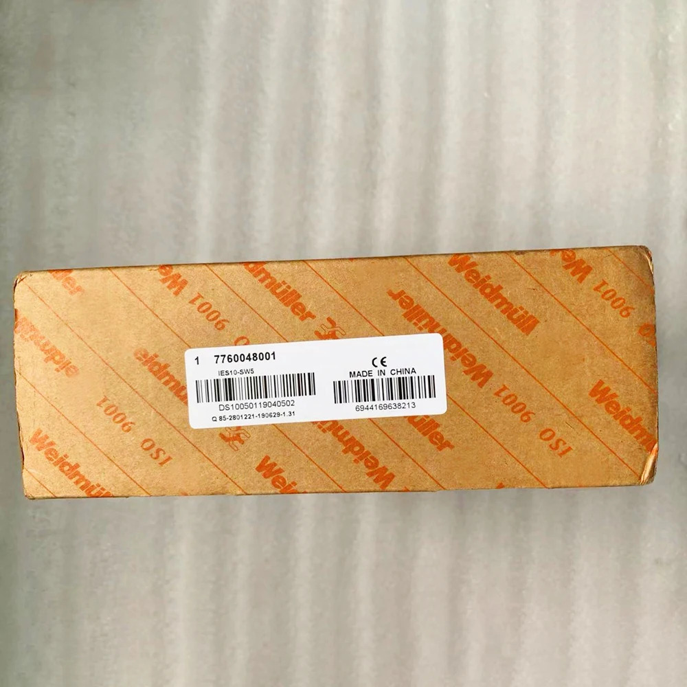 Weidmuller 산업이더넷 스위치 7760048001 IES10-SW5