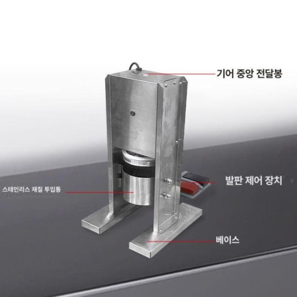 프리미엄 상업용 소시지 충전기 고효율 제조기 전동 기계 전기 전문 전기 - 상세 이미지 3