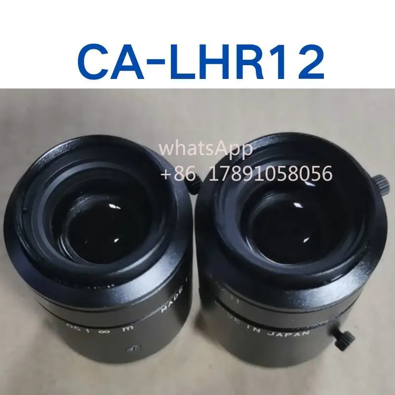 리퍼 CA-LHR12 산업렌즈 Ok