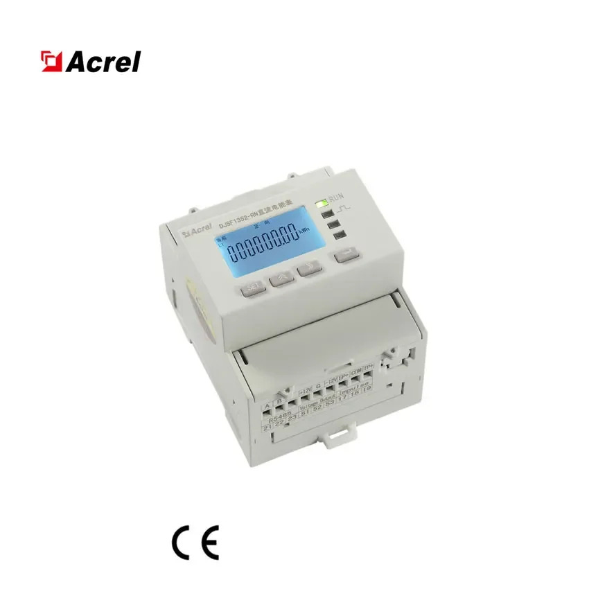태양계rs485 태양광 dc 에너지 미터가 포함된 DJSF1352-RN 미터