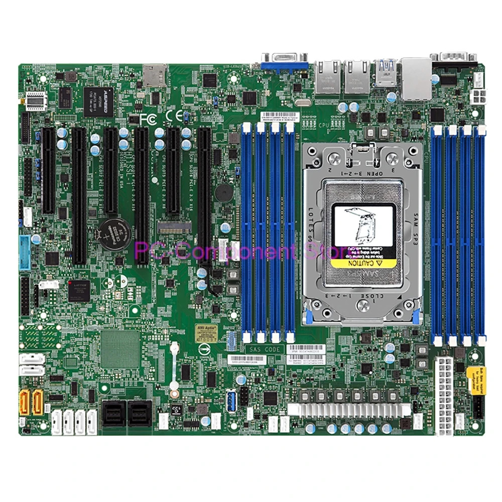 Supermicro 단일 소켓 서버 대 EPYC7001/7002H11SSL-i 마더보드