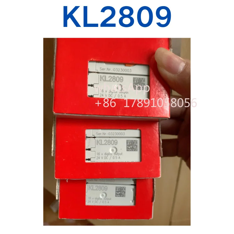 완전히 KL2809 모듈