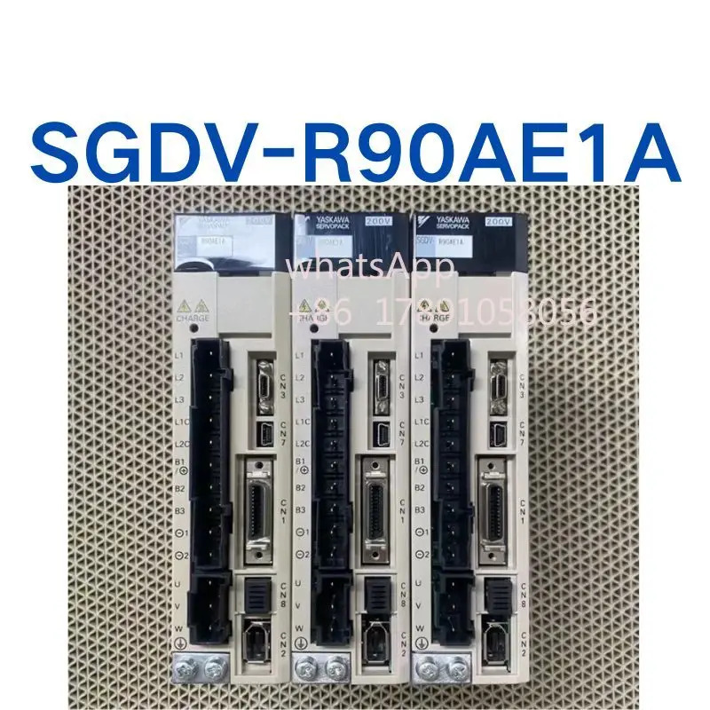리퍼 SGDV-R90AE1A 100W 서보 드라이브는 되었습니다.