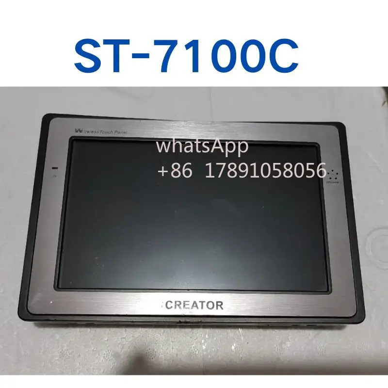 리퍼 ST-7100C 프로그래밍 터치스크린은 빠르게 되었습니다.