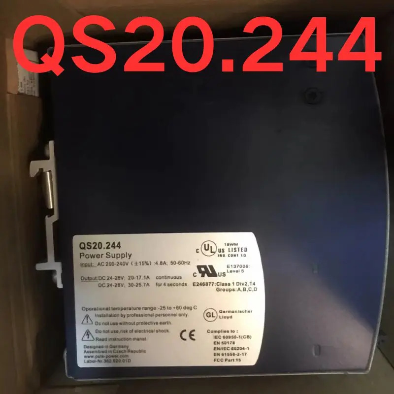 전원공급장치 QS20.244 신