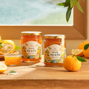 마이노멀 100% 국내산 저당 유자청 350g 국산 고흥 유자 유자차 맛있게 먹은 솔직 후기 - 상품 이미지 4