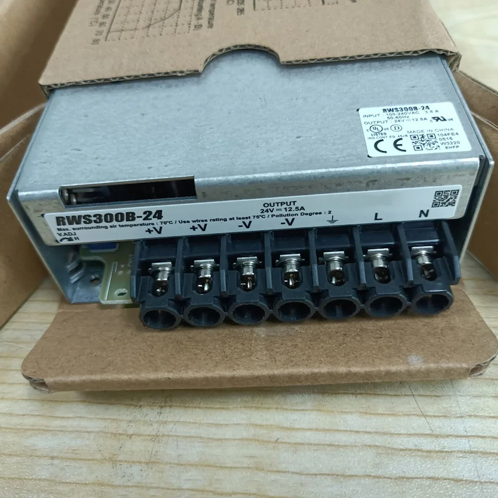 TDK-LAMBDA 300W 스위칭 전원공급장치 24V 12.5A RWS300B-24용