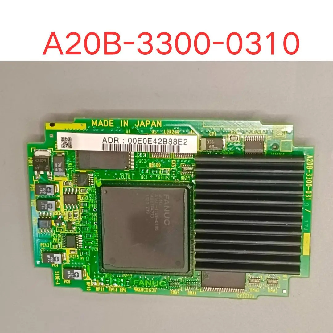 리퍼 A20B-3300-0310 CPU 보드 OK