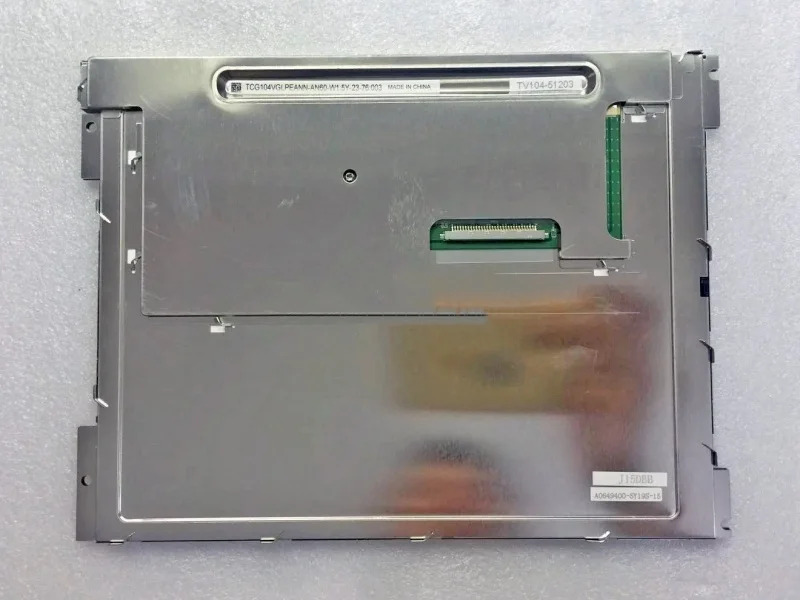 TCG 10.4인치 640x480 WLED TFT-LCD 디스플레이 TCG104VGLPEANN AN60