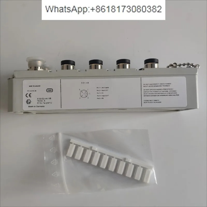 통신 모듈 3375002000 밸브 아일랜드 노드