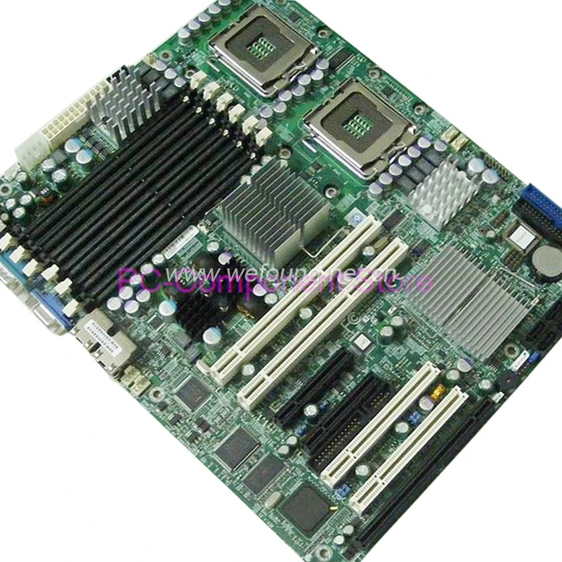 SuperMicro 서버 마더보드 LGA771X7DVL-E E54 시리즈 Cpu 지원 전 리퍼