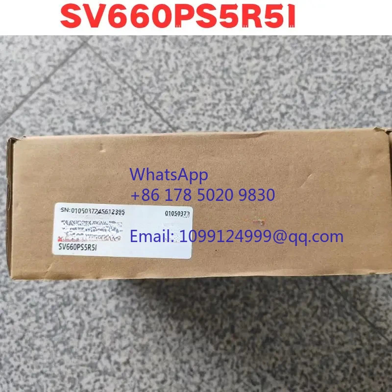 서보 드라이버 SV660PS5R5I 원본