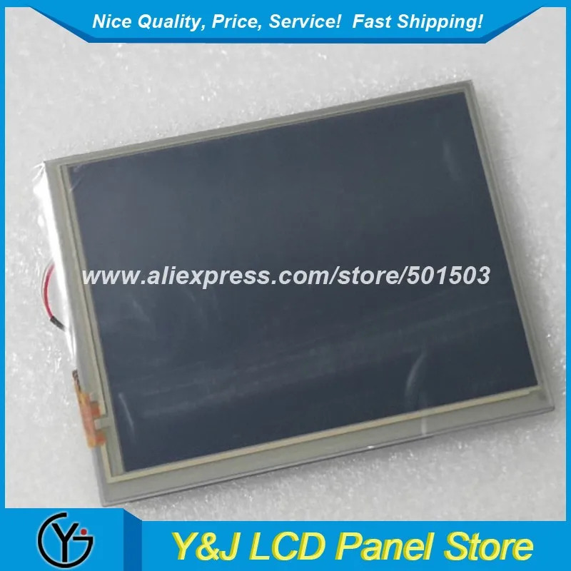 전터치스크린 320x240 해상도를 갖춘 5.7인치 TFT-LCD 패널 TX14D22VM1BPA