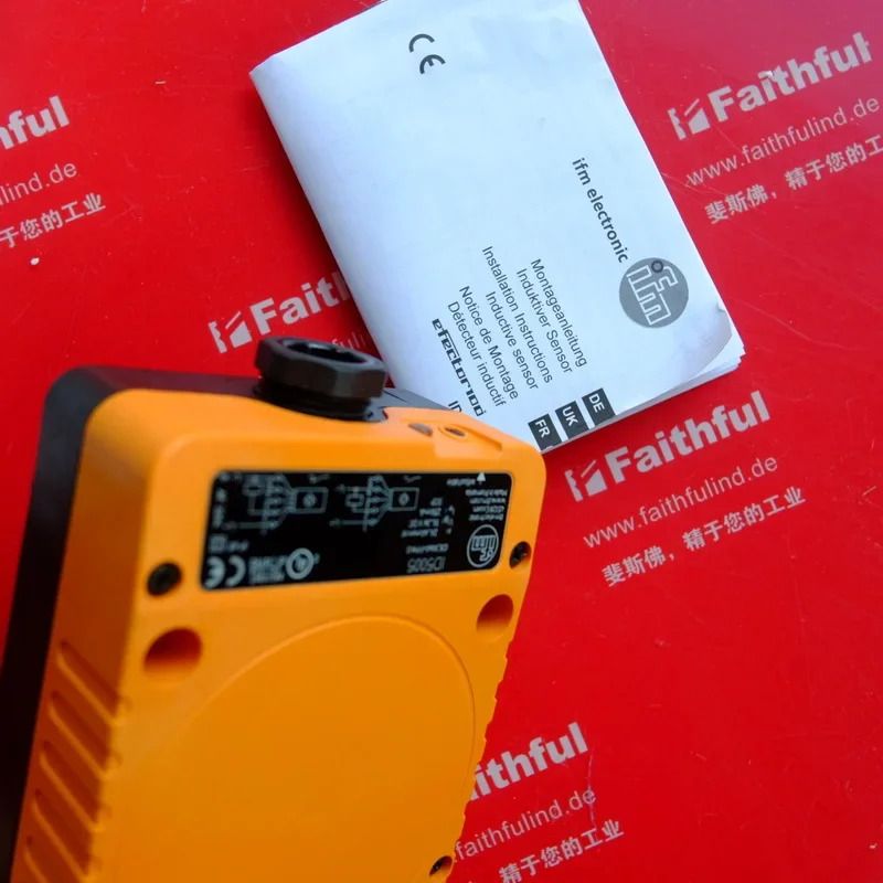 IFM ID5005 인덕터 센서 IDE3060-FPKG