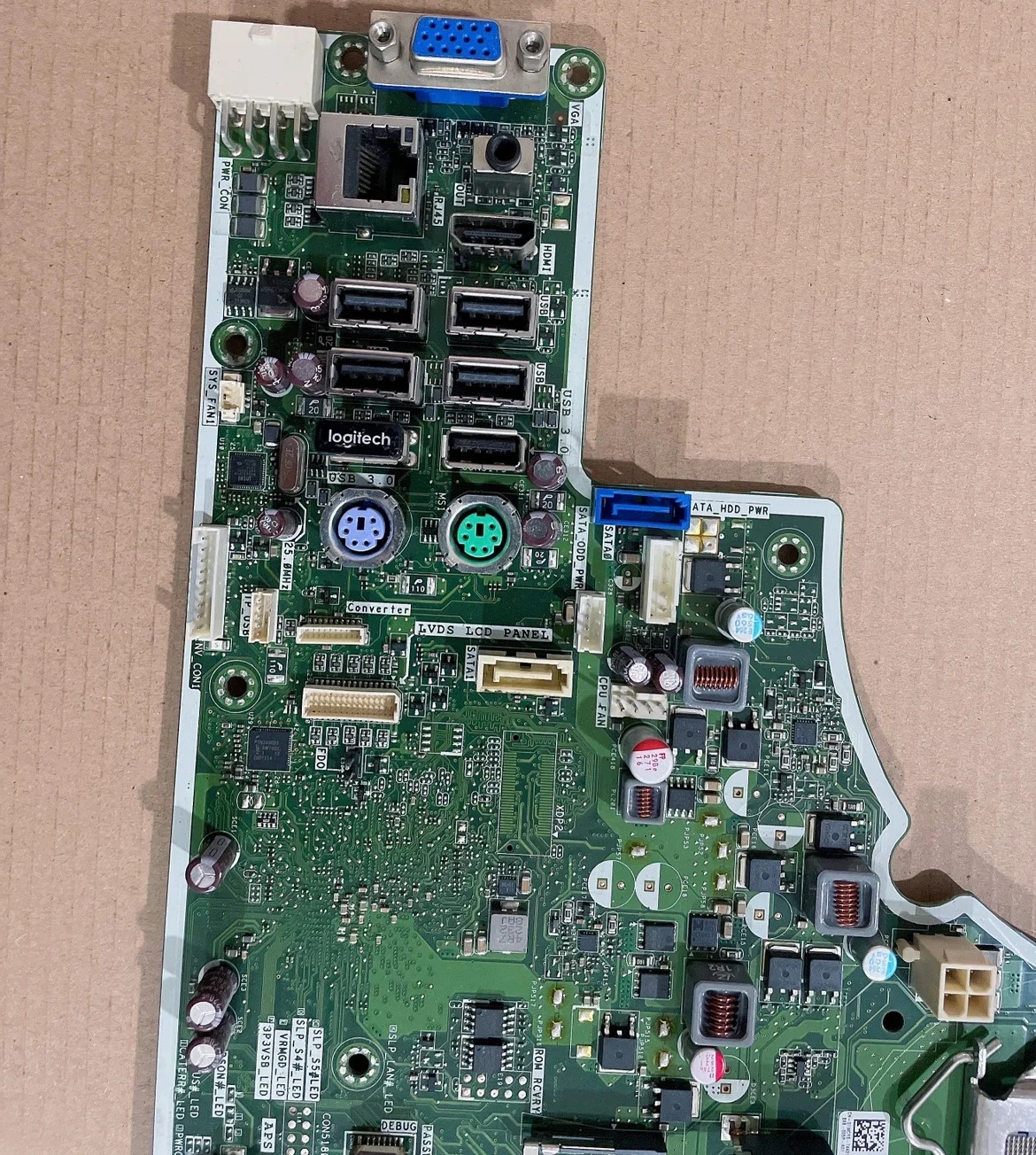 DELL Optiplex 9010 AIO 메보드 통합 디스플레이 IPIMB-LK CRWCR용