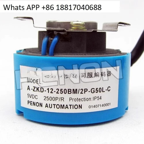 축 A-ZKD-12-250BM/2P-G05L-C 로터리 엔코더 센서 2500 와이어
