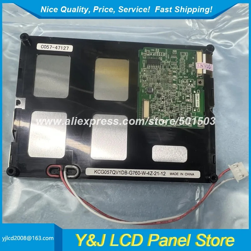 KCG057QV1DB-G760 KCG057QV1DB-G760-W KCG057QV1DB-G790 KCG057QV1DB-G790-W 5.7 320x240 CCFL CSTN-LCD 디