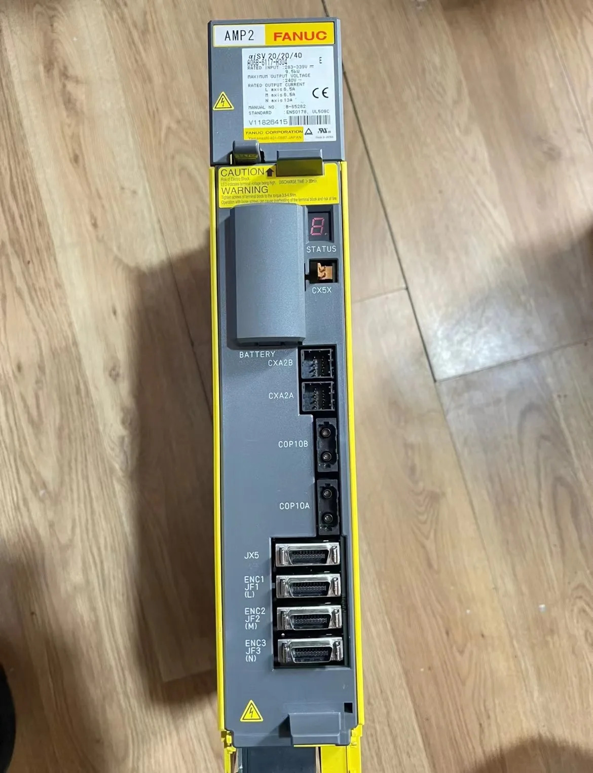 A06B-6117-H304 새제품 드라이브