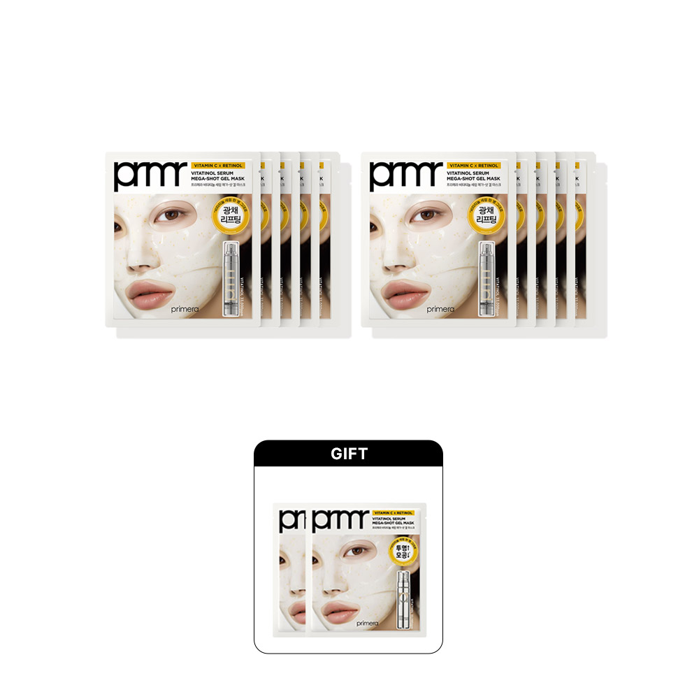 프리메라 NEW비타티놀 겔마스크 34gX10매 제품 이미지