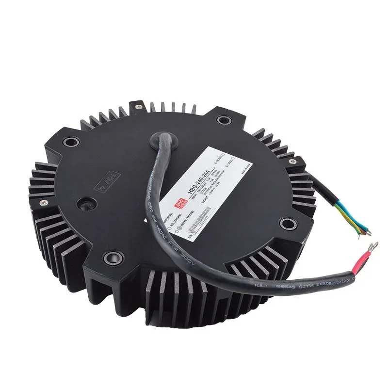 MEAN WELL 디밍 정전류 전원공급장치 HBG-240-36A/48A/36B/48B 원형 알루미늄 쉘 LED 방수