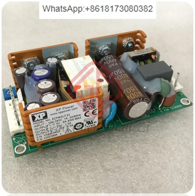 40UT33 오리지널 AC-DC 컨버터 40W 전원 모듈
