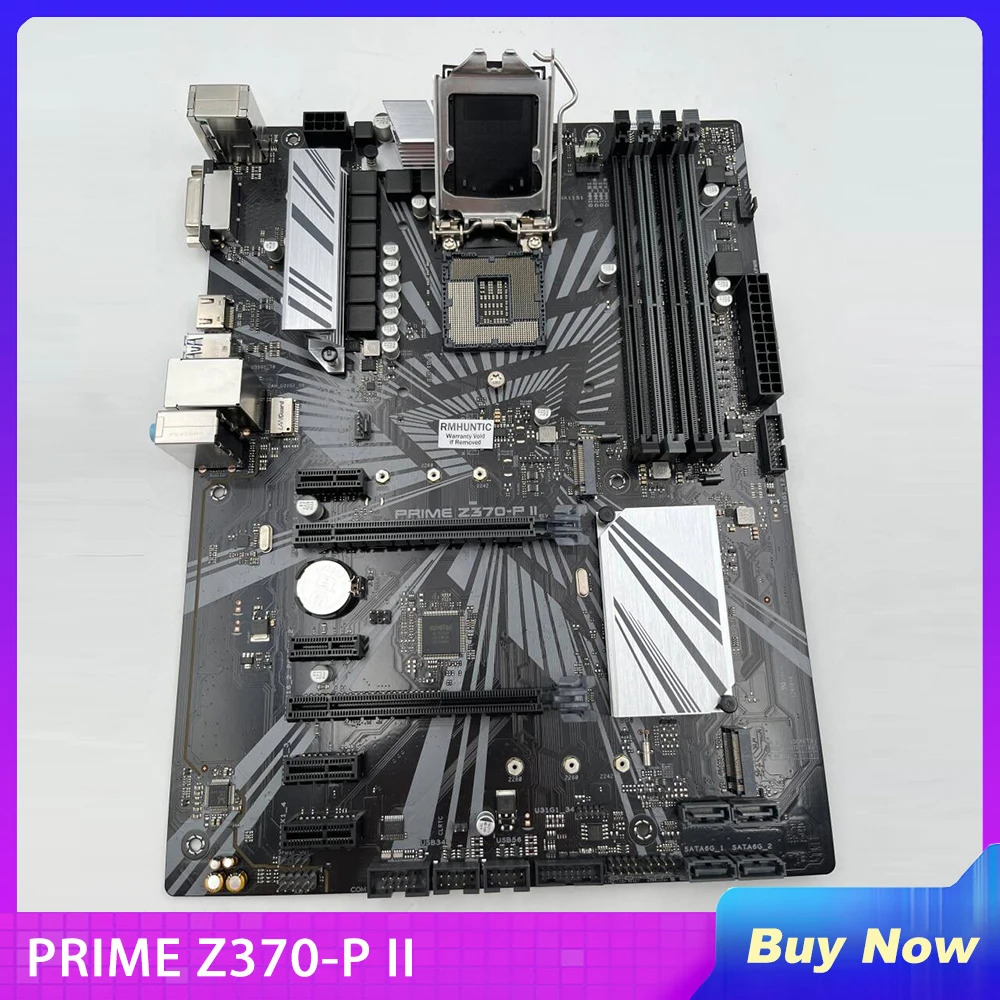 A-S-U-S PCIe 3.0 M.2 소켓 3 LGA 1151 대/대 코어 i7/i5/i3 DDR4 PRIME Z370-P II데스크탑 마더보드