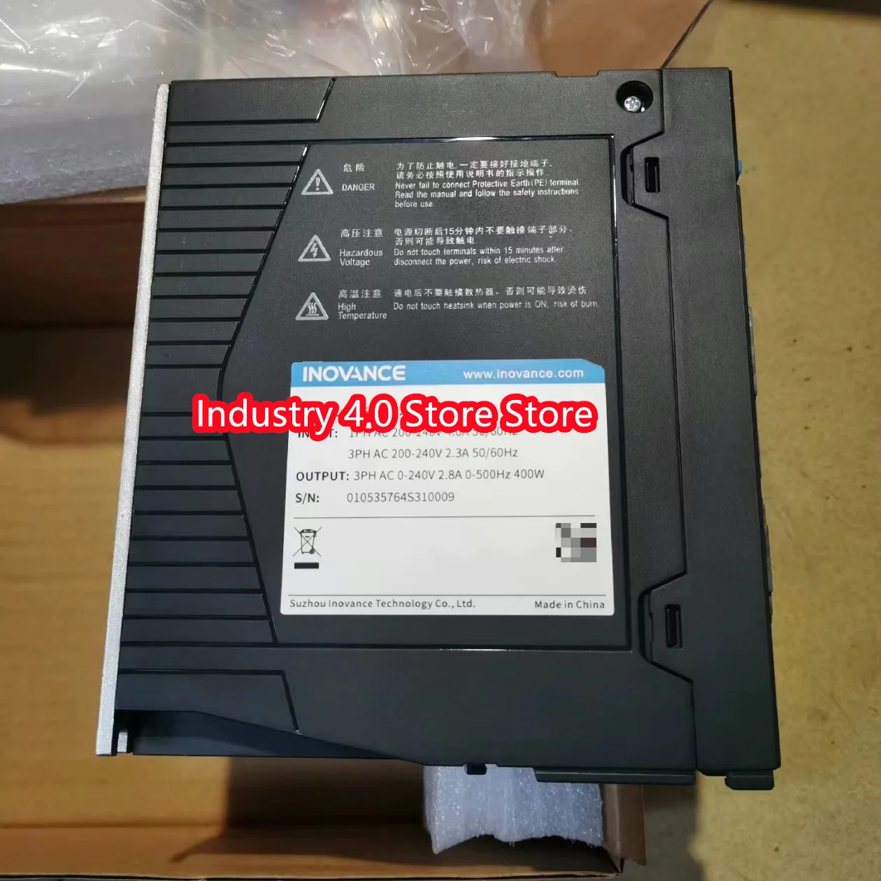 서보 드라이버 SV670NS1R6I-LKSV670NS2R8I 신