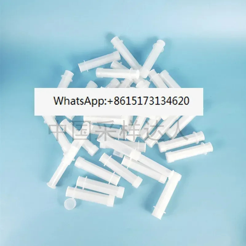 100Pcs 비 토양 샘플러 VOC 샘플링 주사기