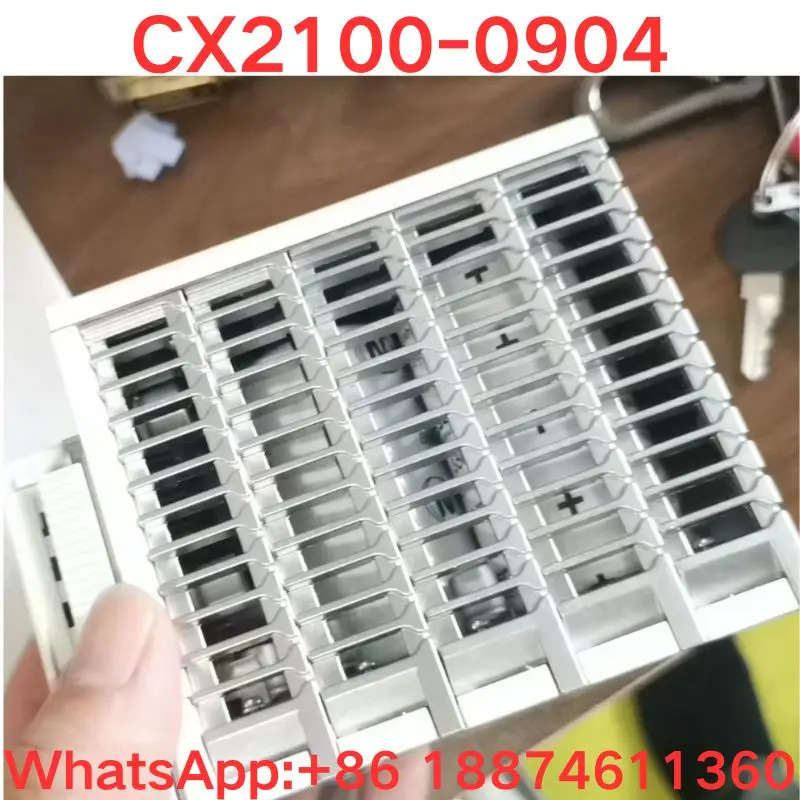 리퍼 OK PLC 호스트 컨트롤러 CX2100-0904 제공 가능
