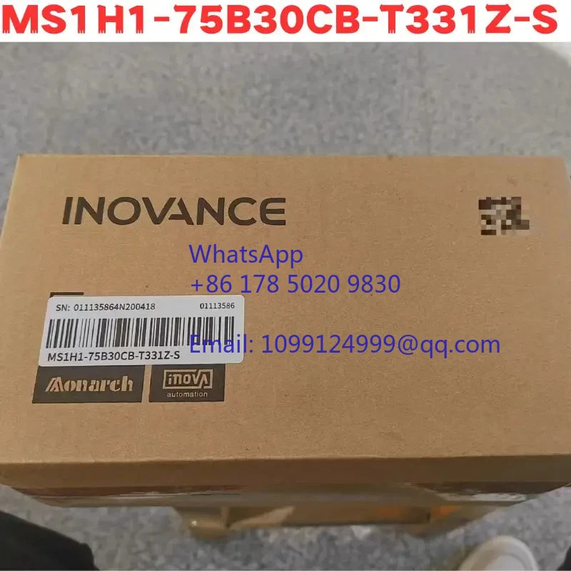 서보모터 MS1H1-75B30CB-T331Z-S 원본