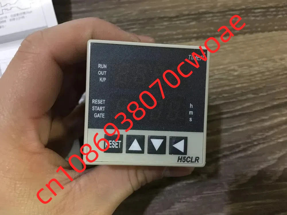 H5CLR-8 ANLY 제릴레이 H5CLR-8G 0.001s-9999h 100-240v 디지털 타이머