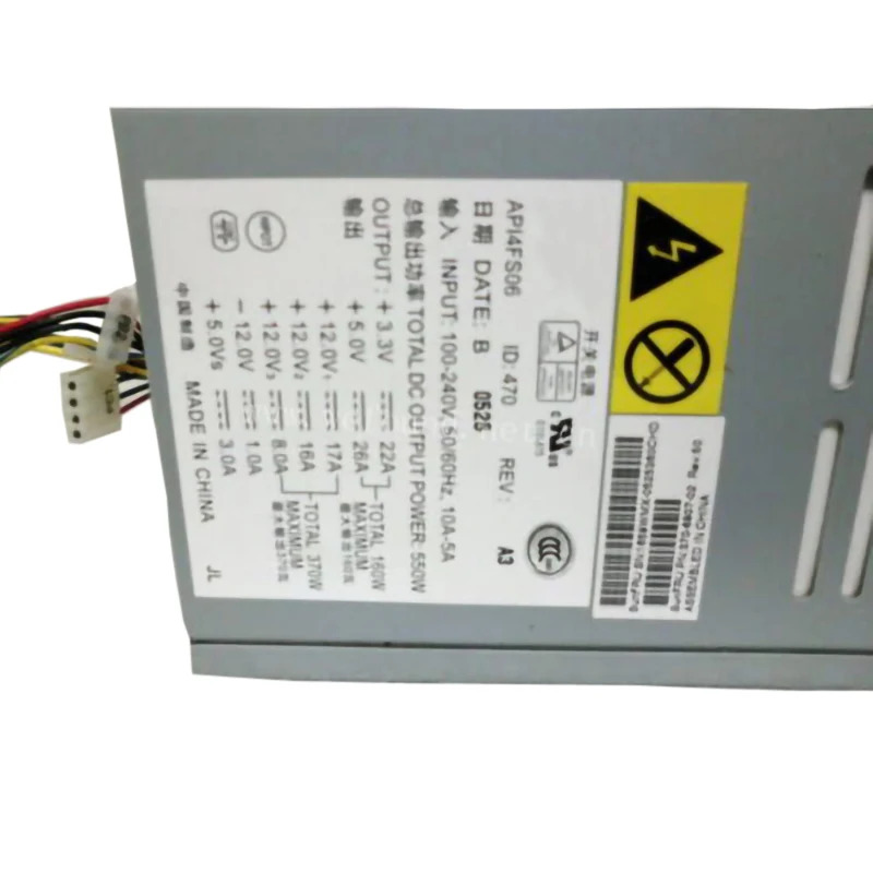 SUN W1100Z W2100Z 370-6807-02 API4FS06 오리지널 워크스테이션 전원공급장치 550W