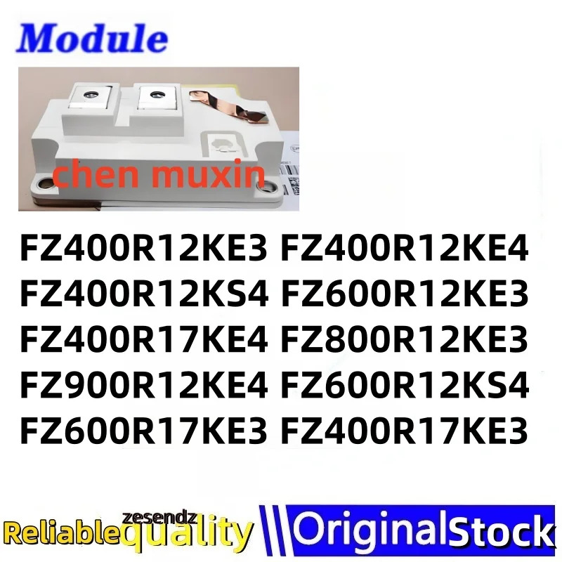 1개 FZ400R12KE3 FZ400R12KE4 FZ400R12KS4 FZ600R12KE3 FZ400R17KE4 FZ800R12KE3 FZ900R12KE4 FZ600R12KS4