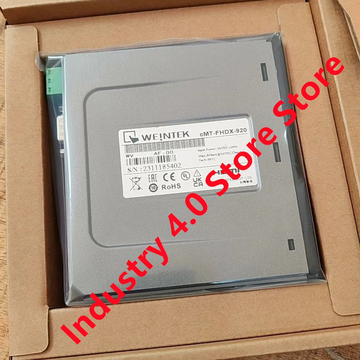 CMT-FHDX-920 cMT-SVR-100 MT6071iE 오리지널 신