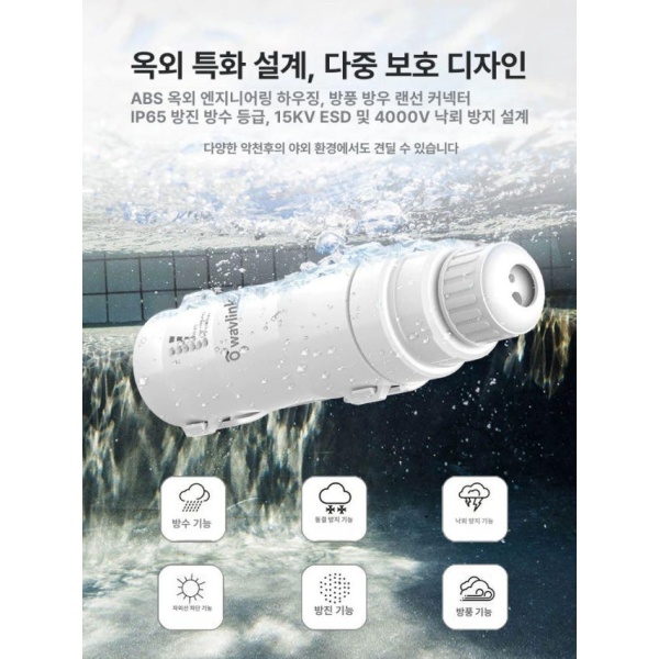 최강 와이파이 증폭기 안테나 네트워크 익스텐더 라우터 AC 관리기 신호 일체형 라우터 AC 관리기 표준 패키지 - 상세 이미지 3