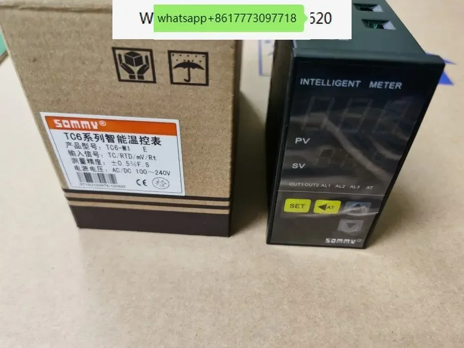 TC7-M1 온도 조절기 SOMMY 조정 디지털 디스플레이 TC4-M1/TC6-M1