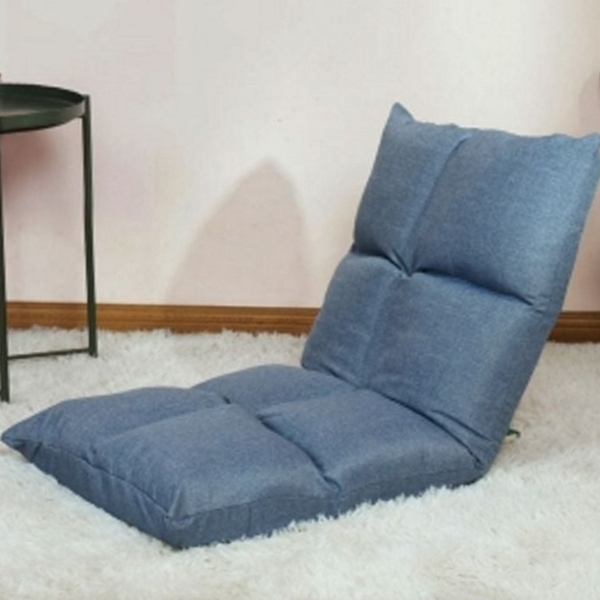 편안한 각도 조절 좌식 소파 1인용 좌식 소파 스틸프레임 리클라이너