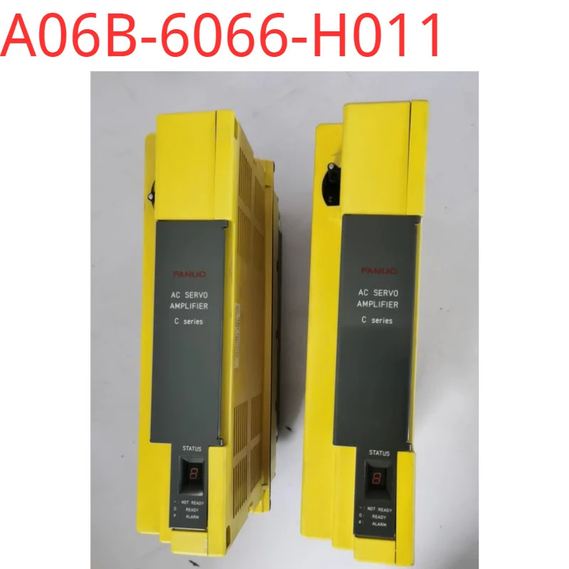 A06B-6066-H011 리퍼 리퍼를 거쳐상태OK 서보 드라이브