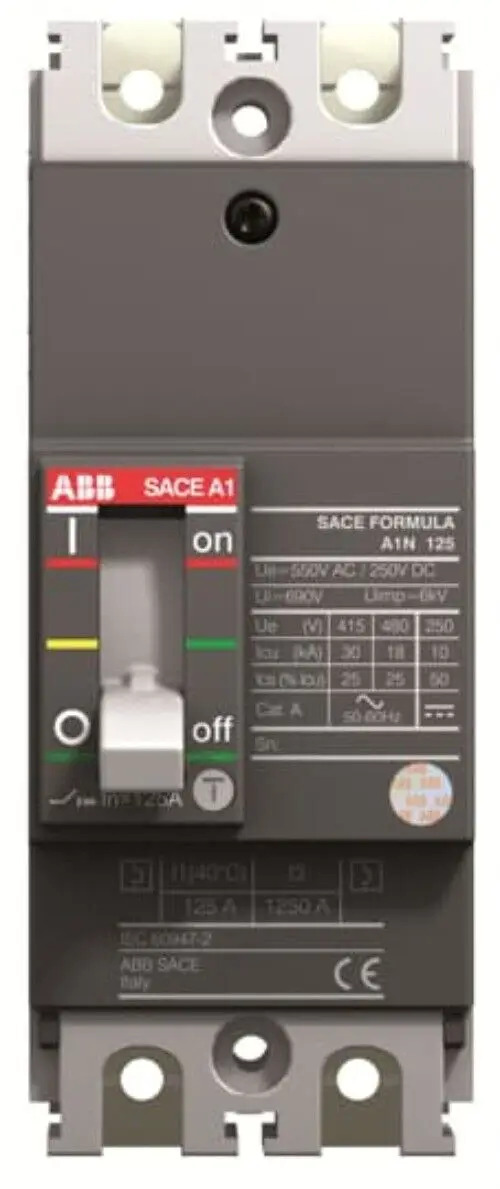 ABB A1N125 MF32/384 FF 3P 10136289 회로차단기
