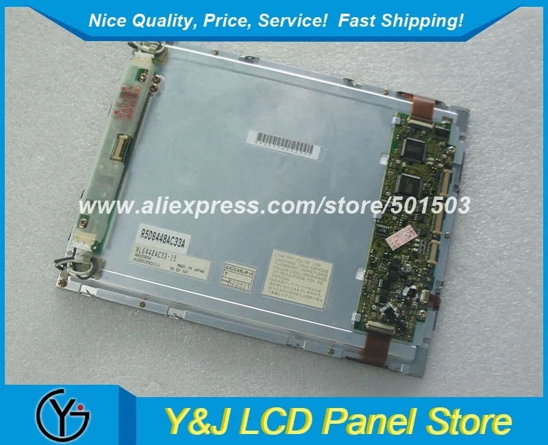 NL6448AC33-15 CCFL TFT-LCD 디스플레이 화면 10.4 인치 640x480