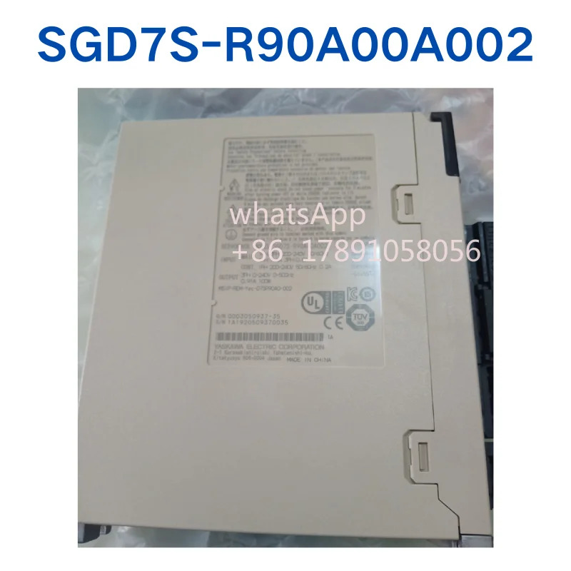 SGD7S-R90A000A002 서보 드라이브 100W