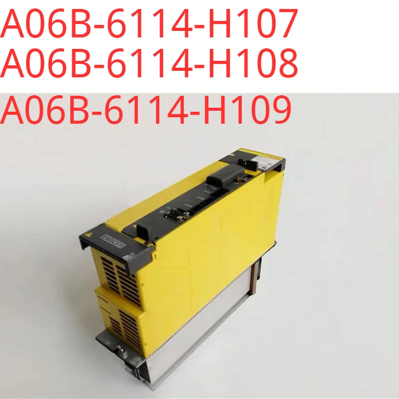 A06B-6114-H107 A06B-6114-H108 A06B-6114-H109 리퍼 완료상태서보 드라이브