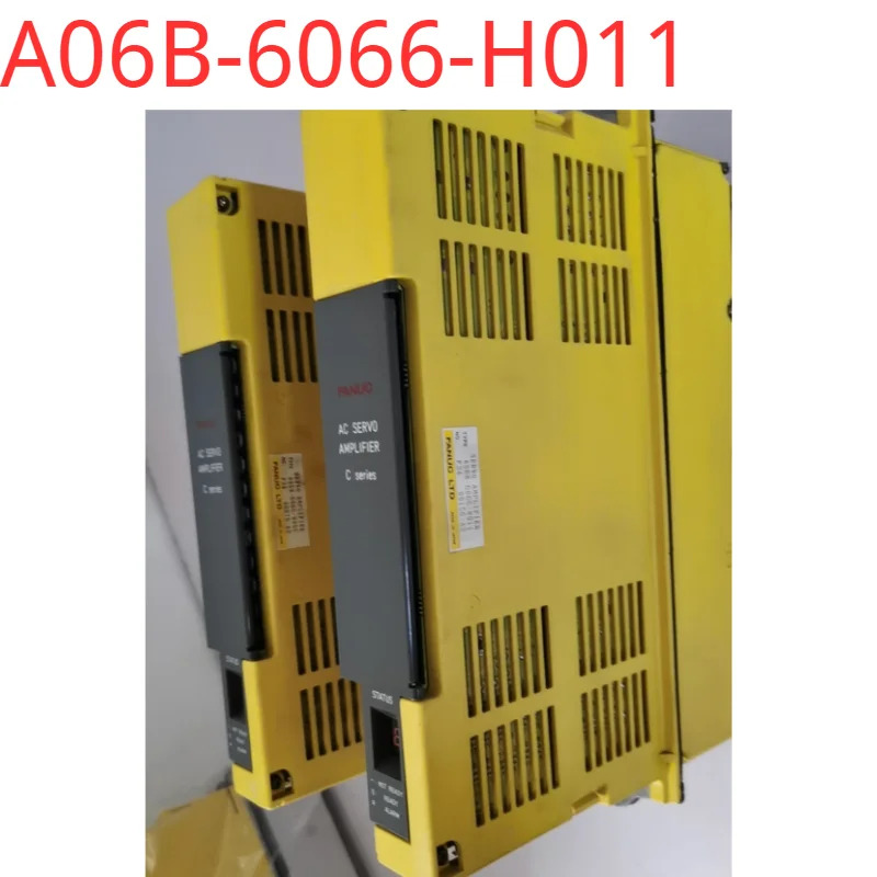 A06B-6066-H011 리퍼 리퍼를 거쳐상태OK 서보 드라이브