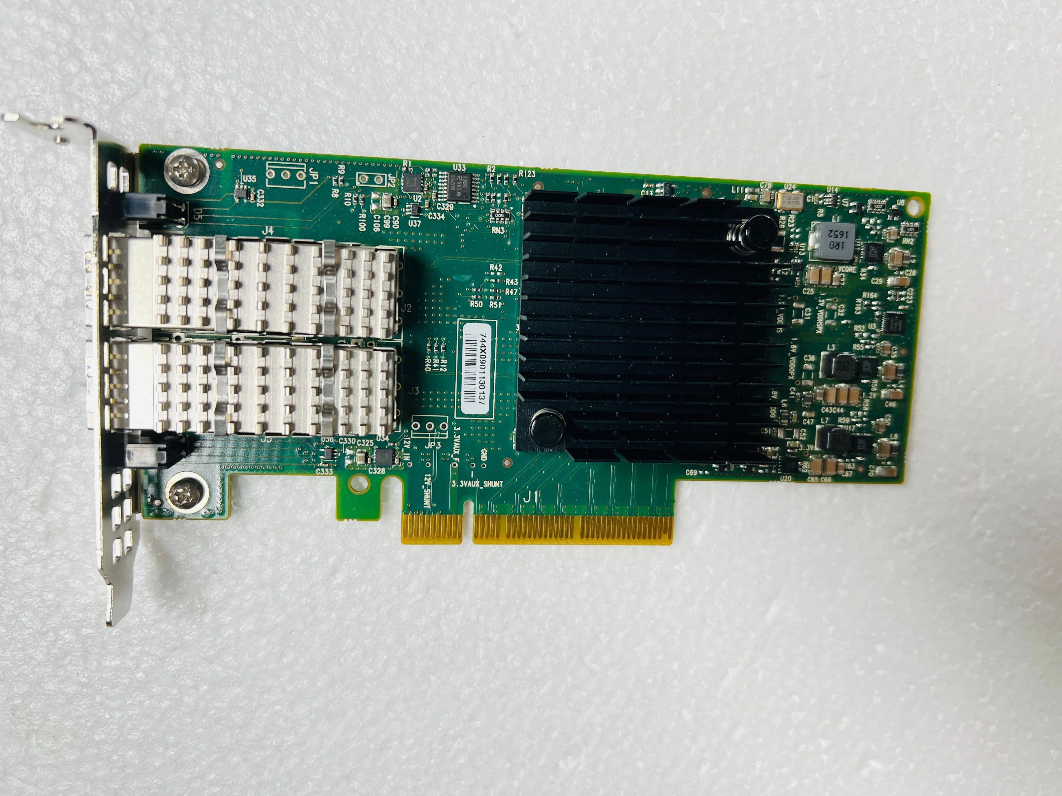 Dell CX4121C ConnectX-4LX 0MRT0D 020NJD 25G 네트워크 인터페이스 카드 MCX4121A용