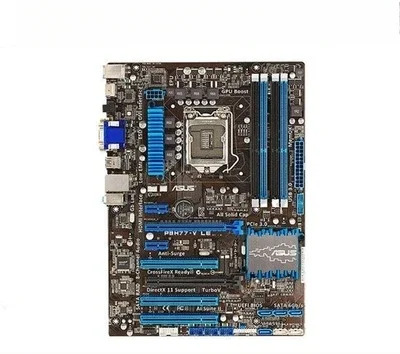 ASUS호환 P8H77-V LE 메보드 H77 보드 DDR3 통합 메보드는 1155핀 CPU를 지원