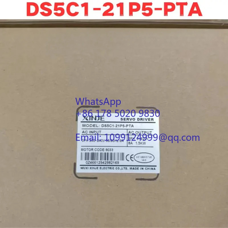 새 서보 드라이버 DS5C1-21P5-PTA