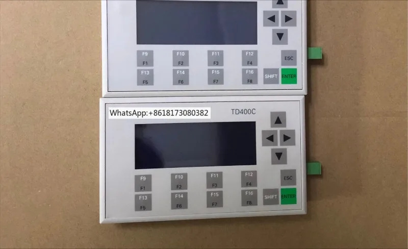 TD400C 텍스트 디스플레이 66640 66 640-0AA00-0AX0