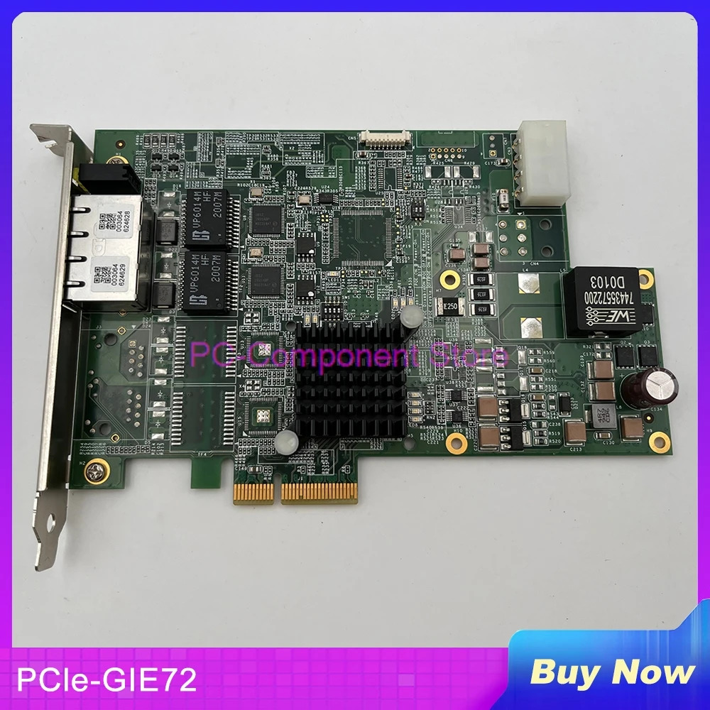 ADLINK 데이터 캡처 카드 PCle-GIE7251-18531-0A10